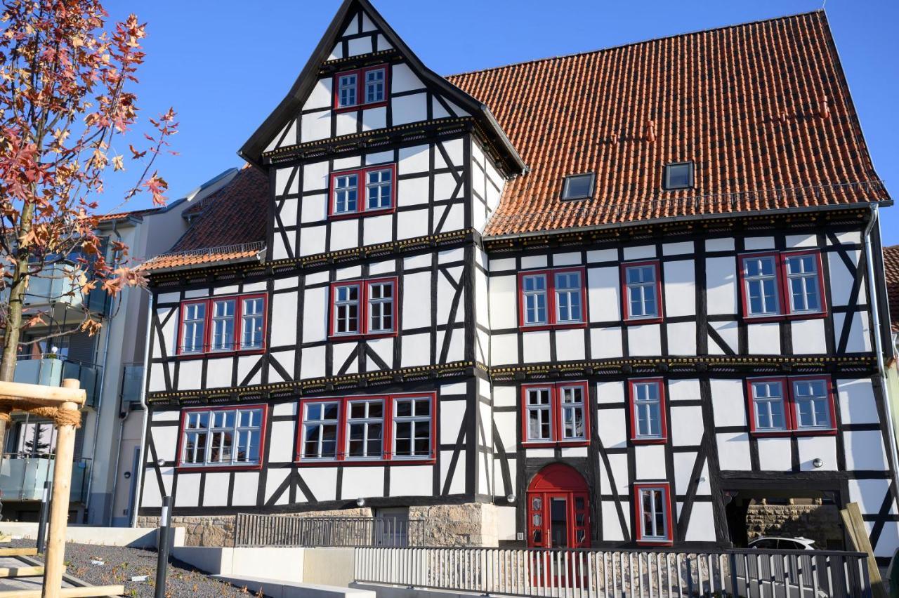 Hotel1601 Inklusionsunternehmen Treffurt Dış mekan fotoğraf