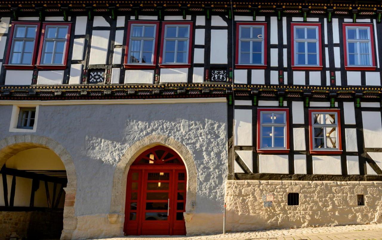 Hotel1601 Inklusionsunternehmen Treffurt Dış mekan fotoğraf